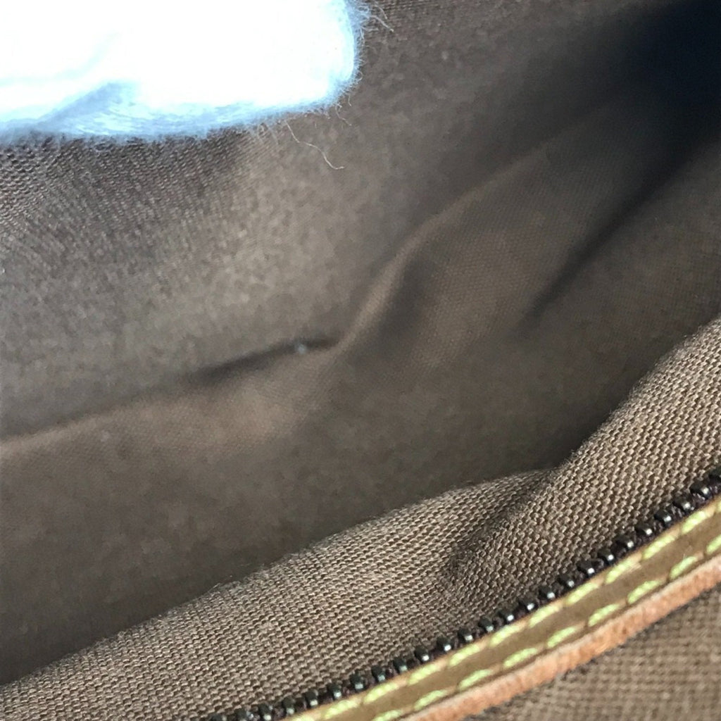 Louis Vuitton Brown Monogram Canvas Handbag Shoulder Bag