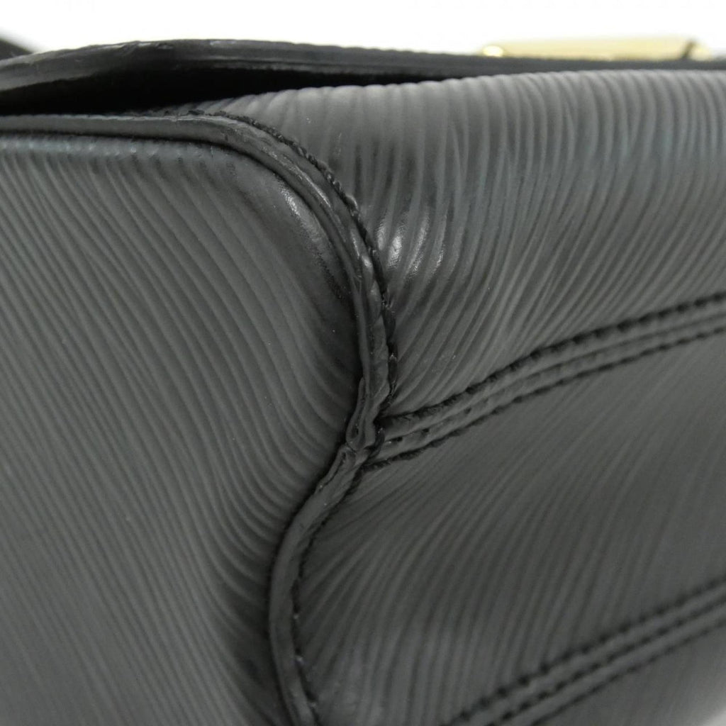 Louis Vuitton Black Spangles Leather Shoulder Bag