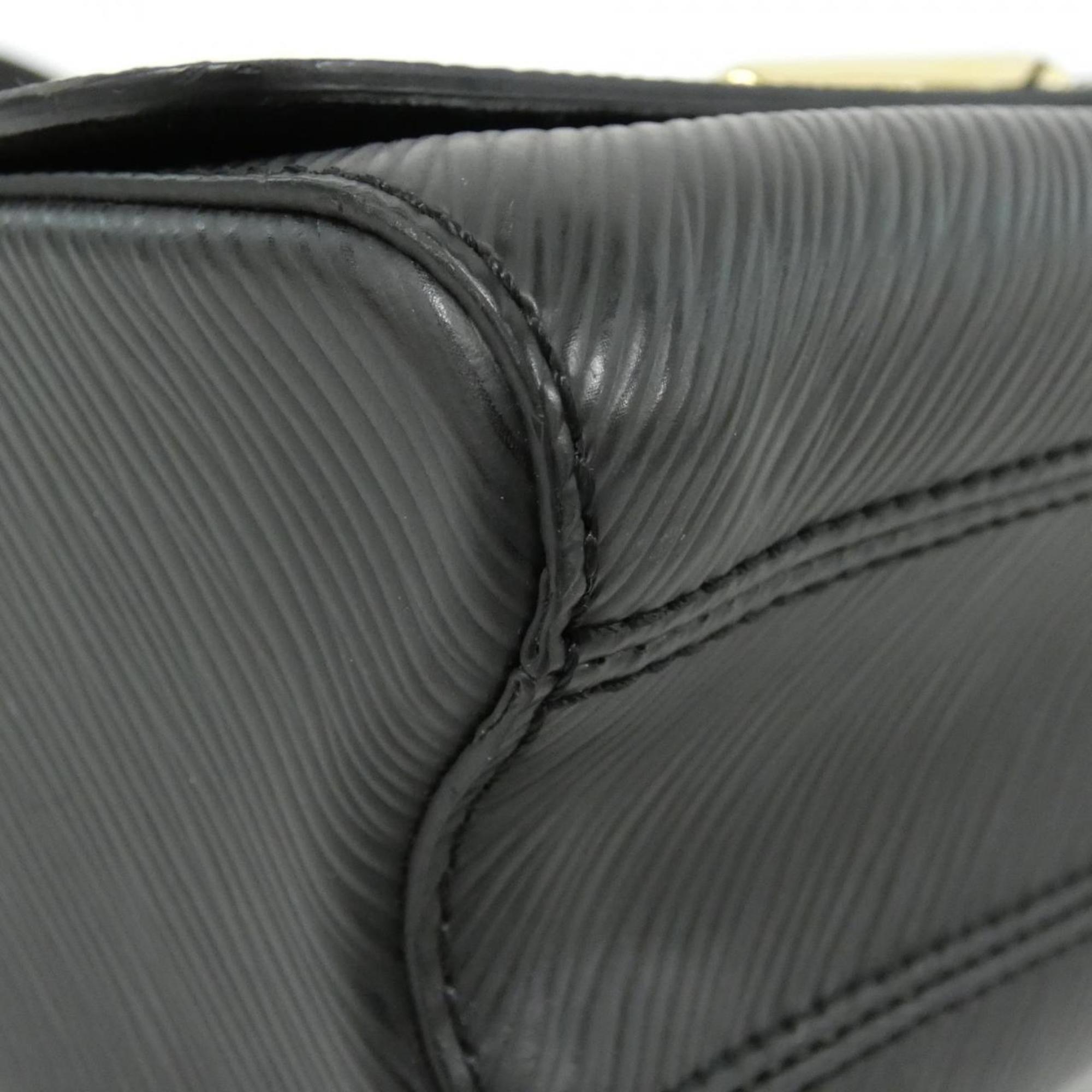 Louis Vuitton Black Spangles Leather Shoulder Bag