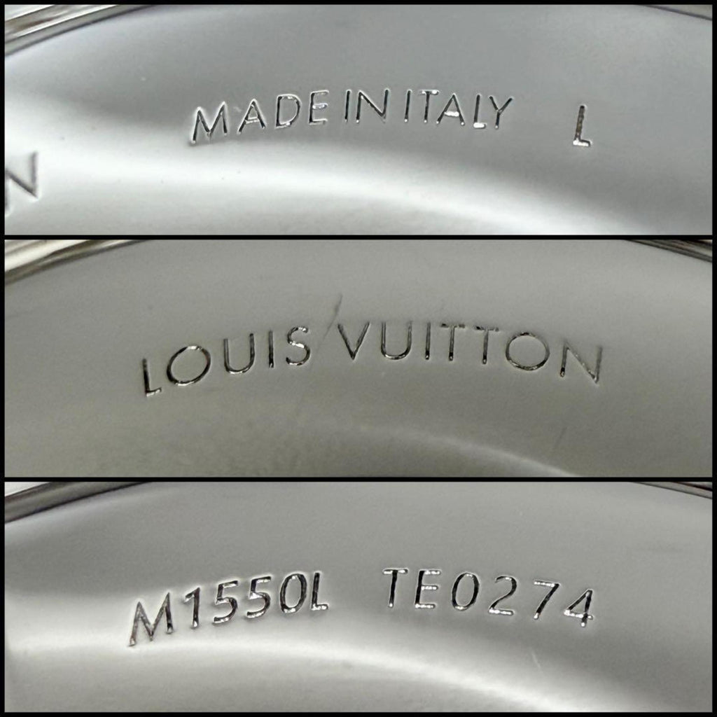 Louis Vuitton Silver 925 Band Ring
