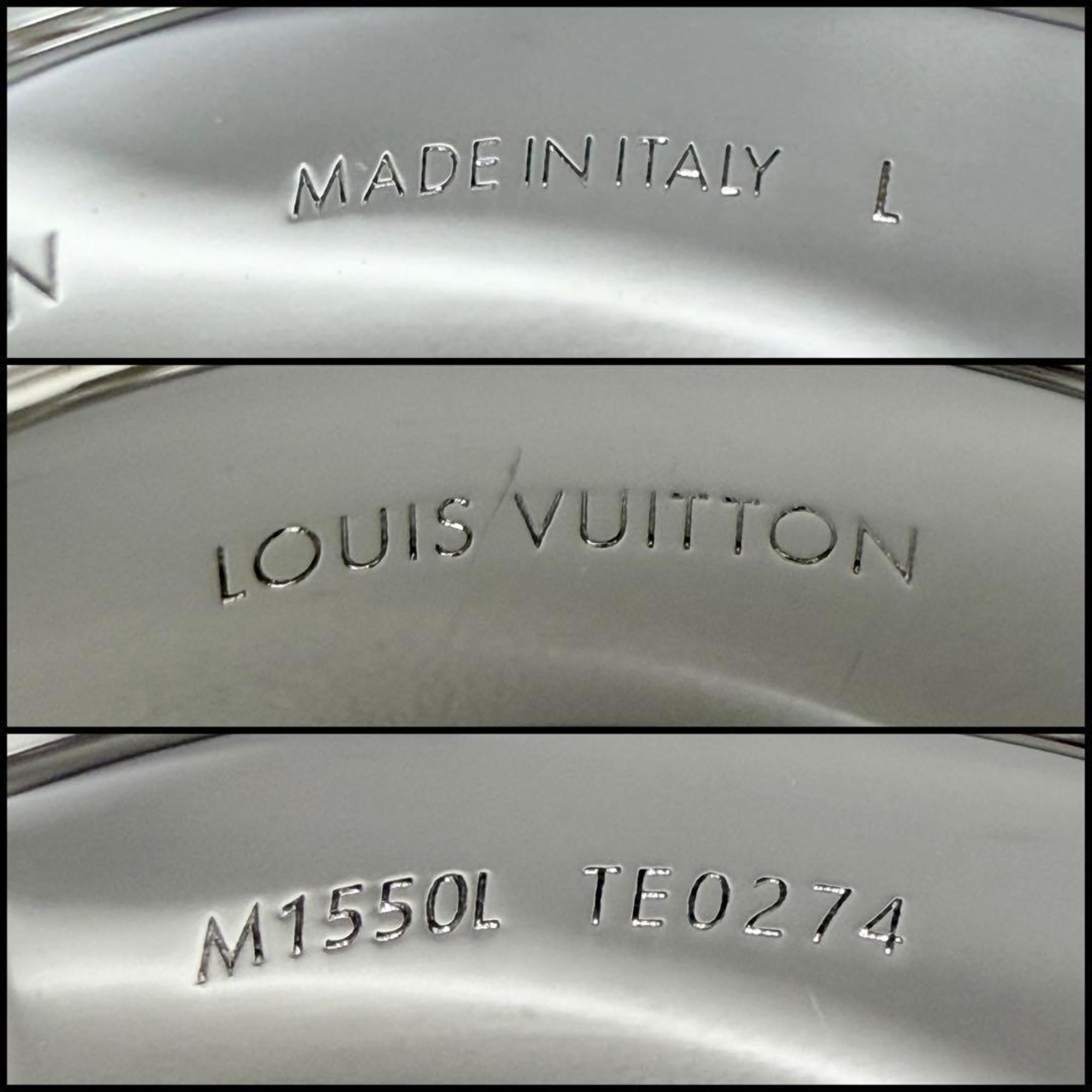 Louis Vuitton Silver 925 Band Ring
