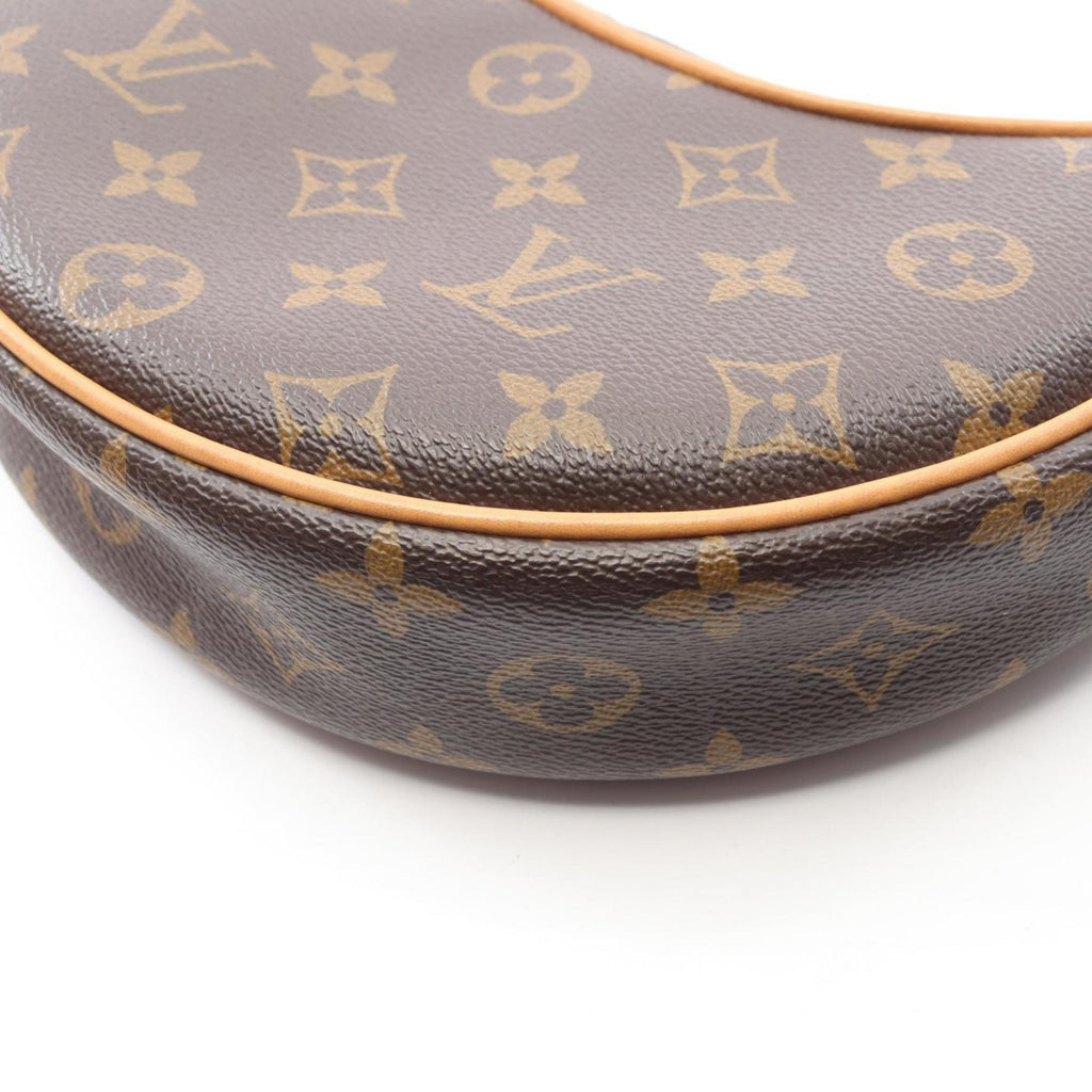 Louis Vuitton Brown Pvc Leather Shoulder Bag
