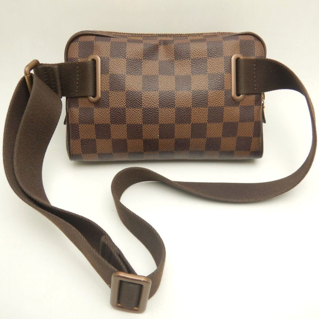 Louis Vuitton Ebene Pvc Sling Bag