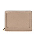 Louis Vuitton Beige Tourterelle Leather Wallet