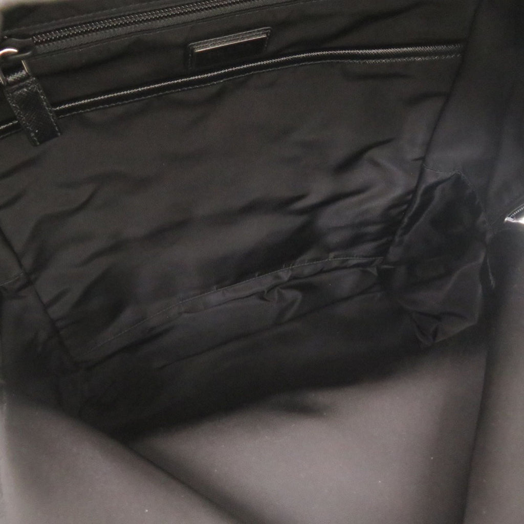 Prada Black Nylon Backpack