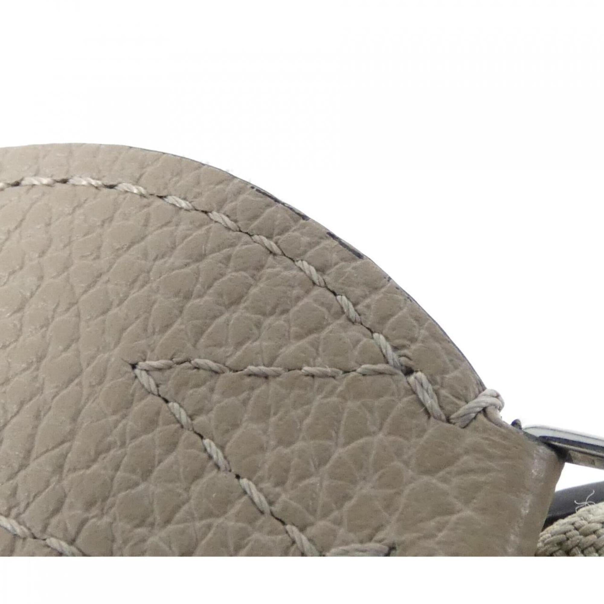 Louis Vuitton Beige Leather Long Wallet