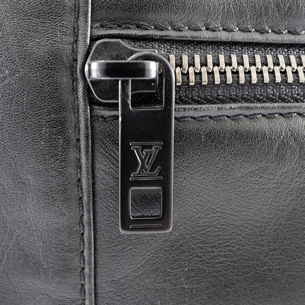 Louis Vuitton Black Briefcase