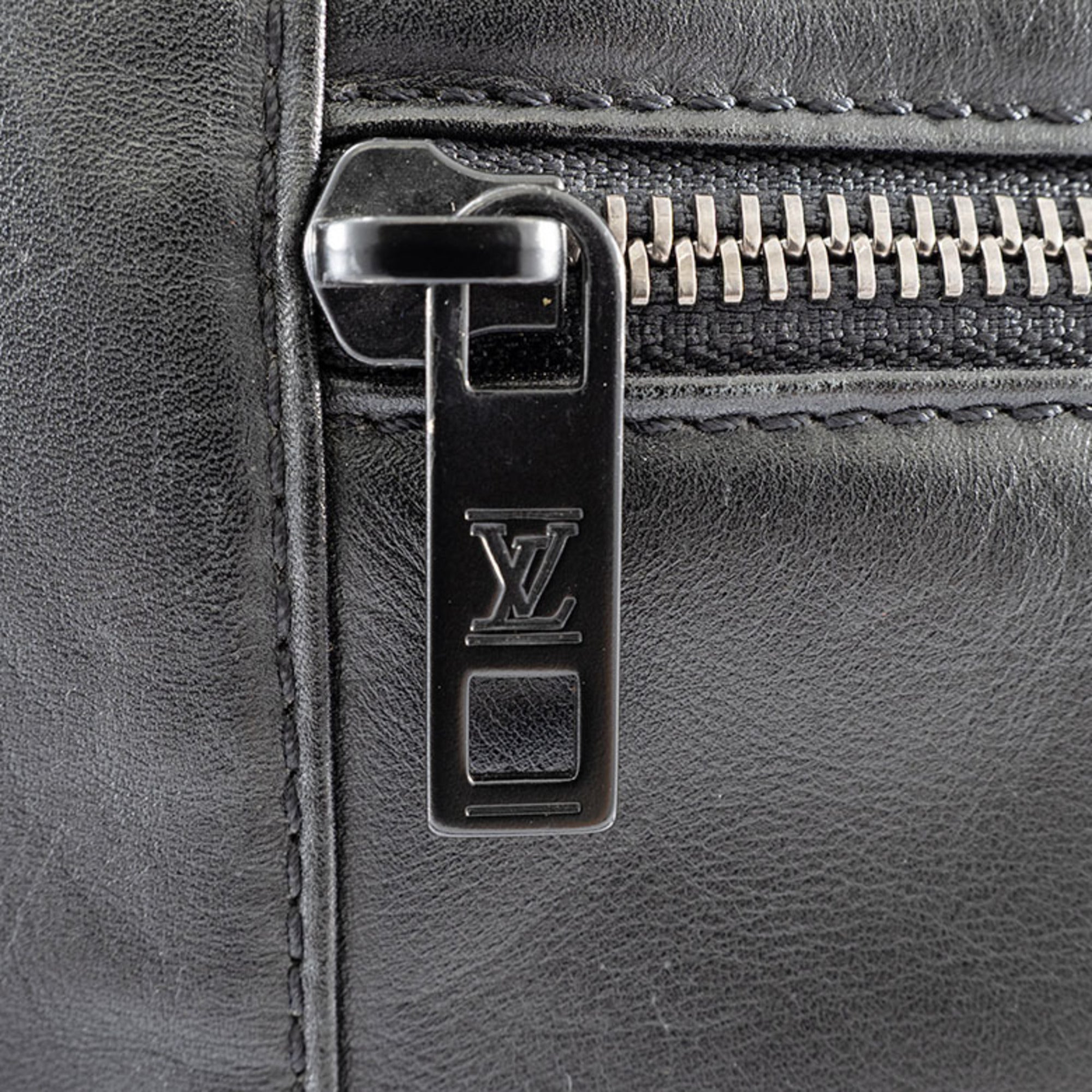 Louis Vuitton Black Briefcase