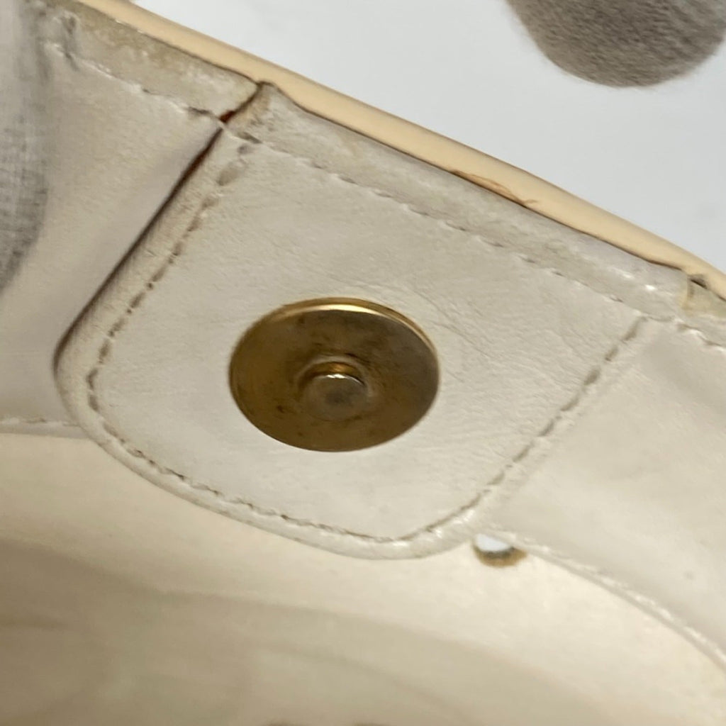 Chanel Ivory Shoulder Bag Tote Bag