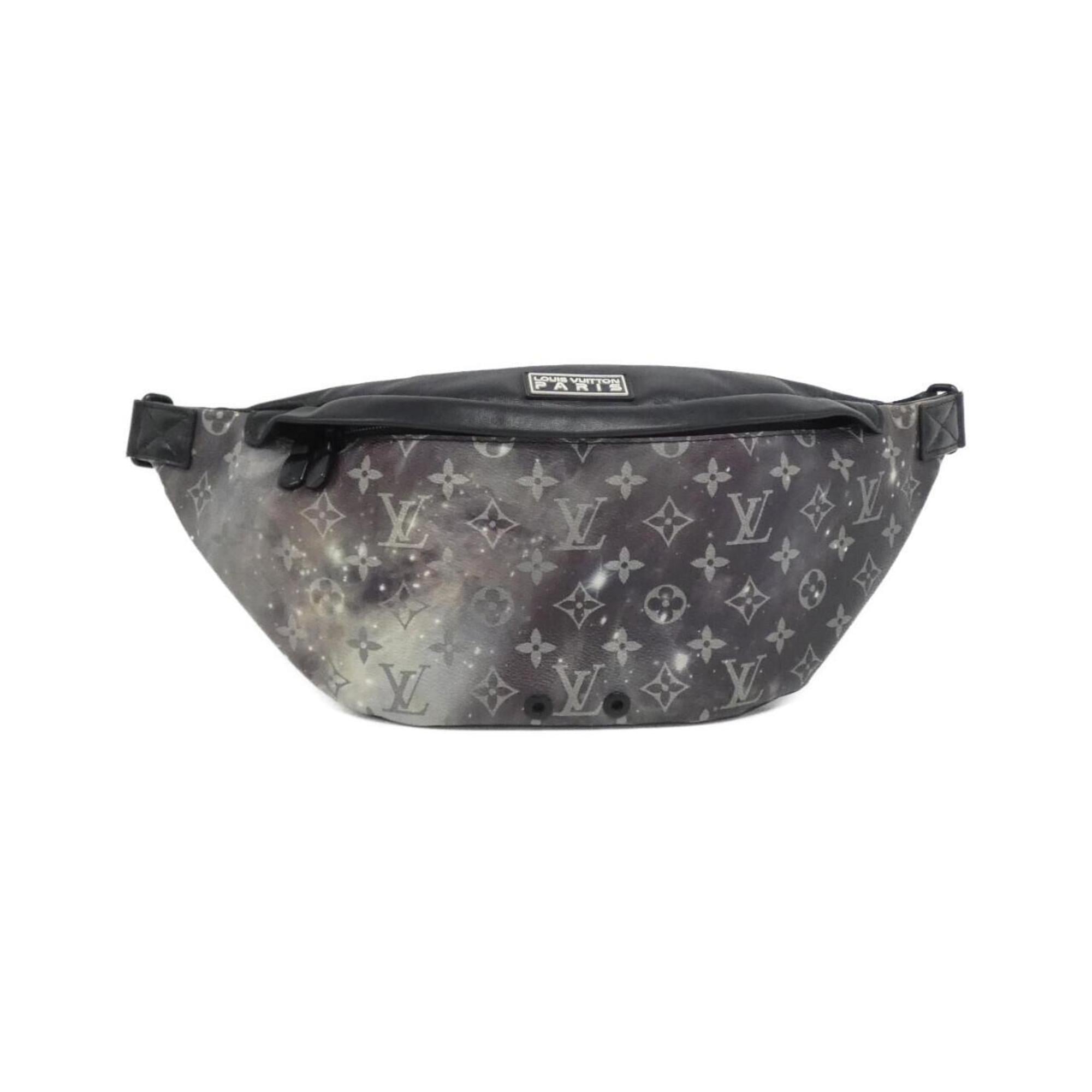 Louis Vuitton Silver Coated Canvas Shoulder Bag