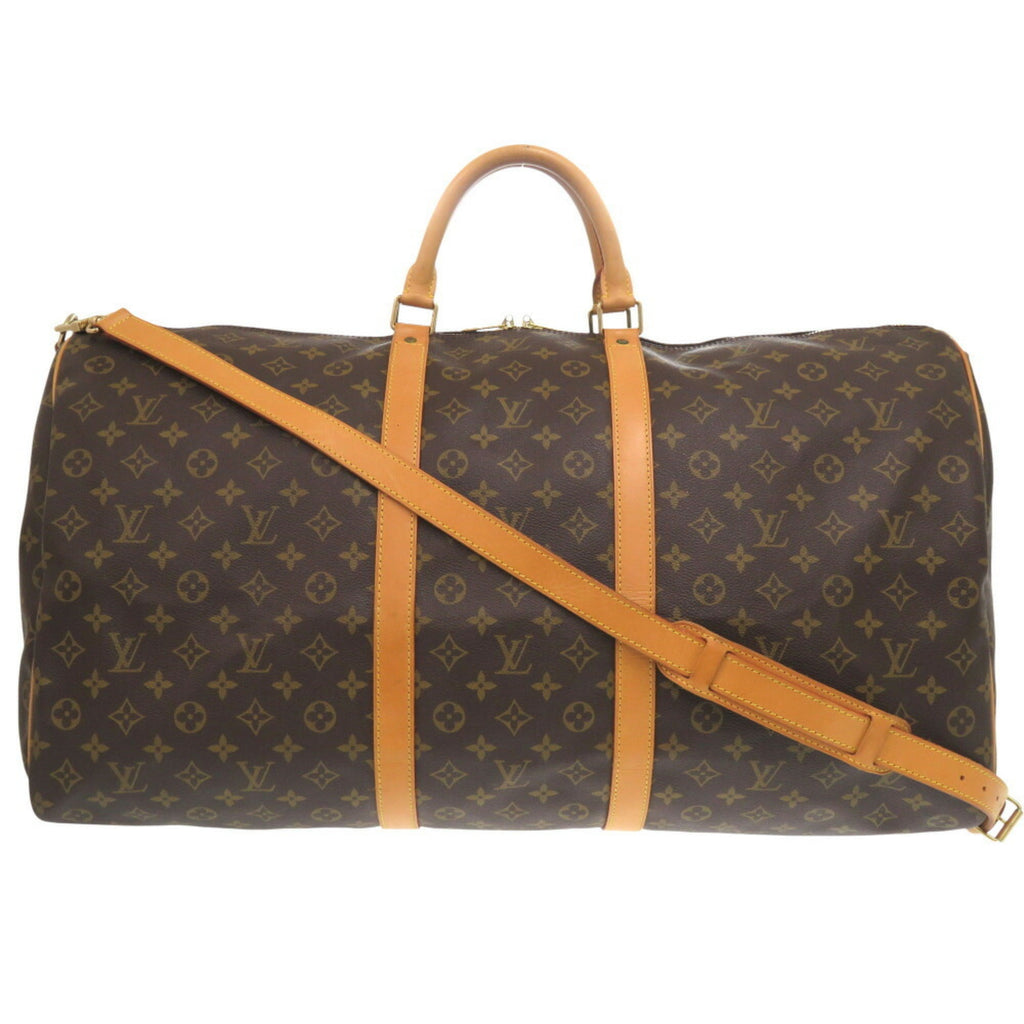 Louis Vuitton Brown Monogram Monogram Boston Bag