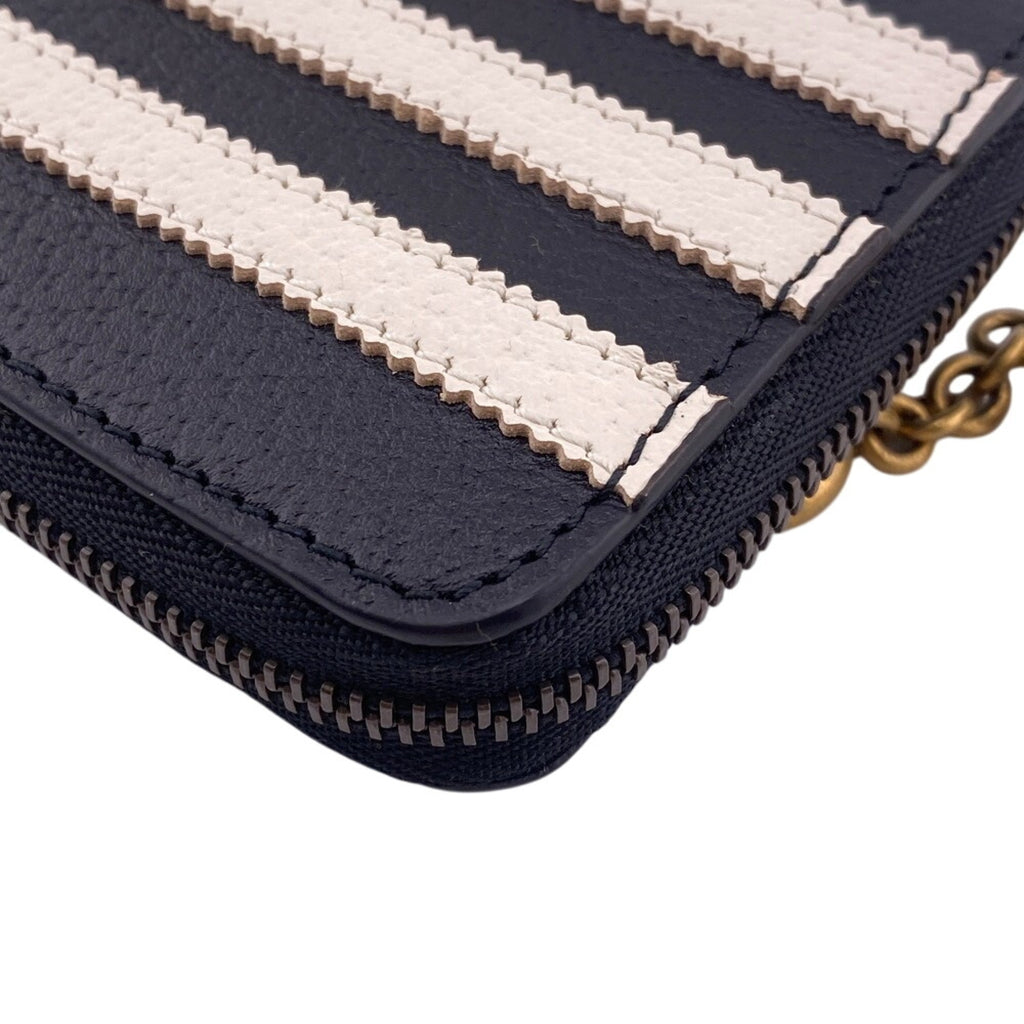 Gucci Black Leather Coin Purse/Coin Case (Pre-Owned)