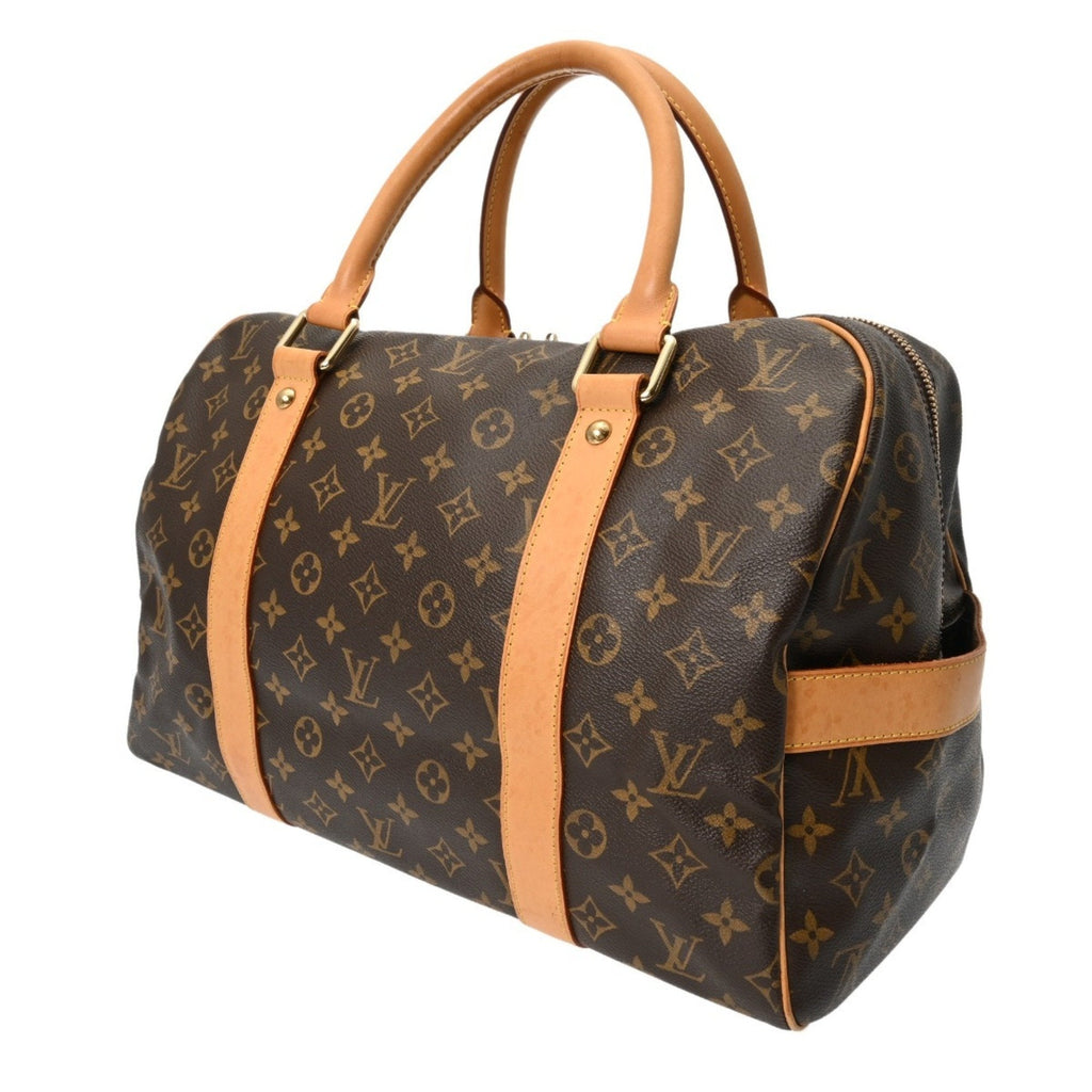 Louis Vuitton Brown Monogram Canvas Boston Bag