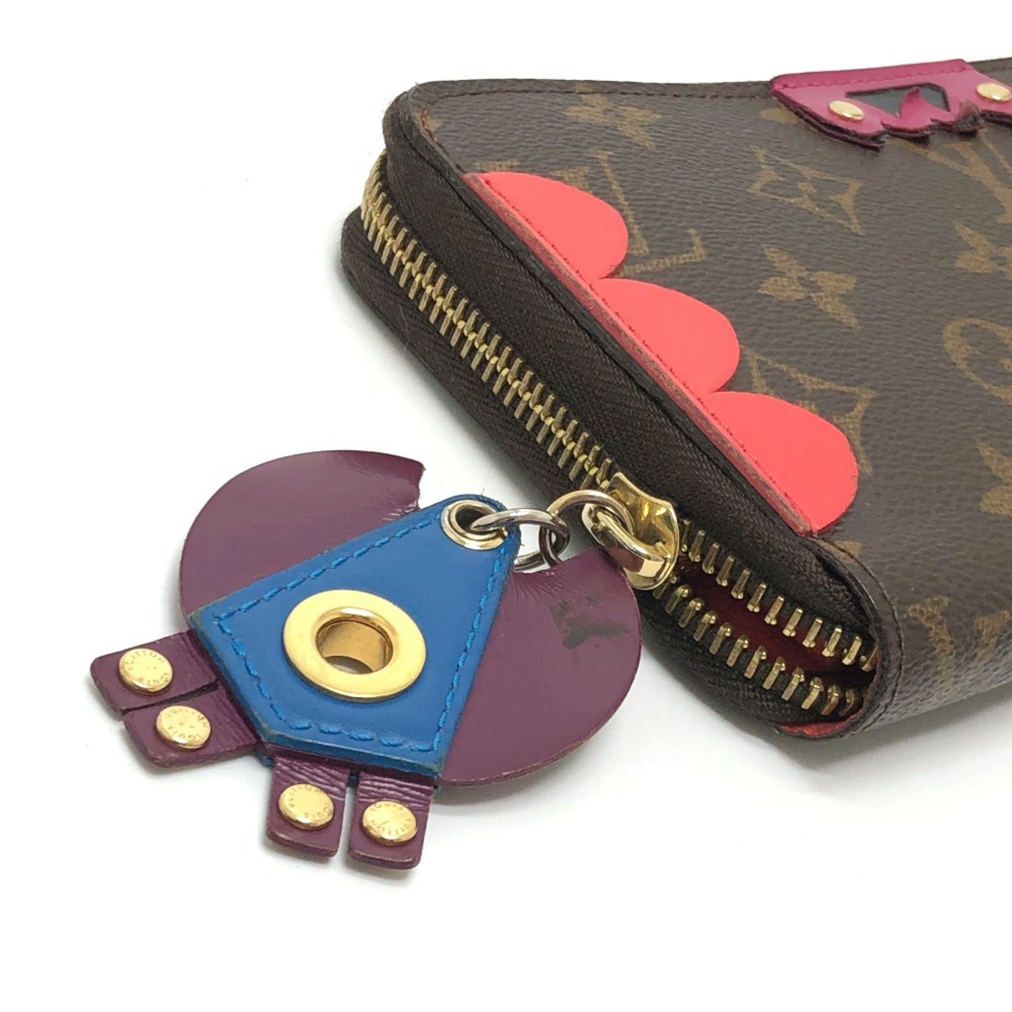Louis Vuitton Monogram Monogram Long Wallet