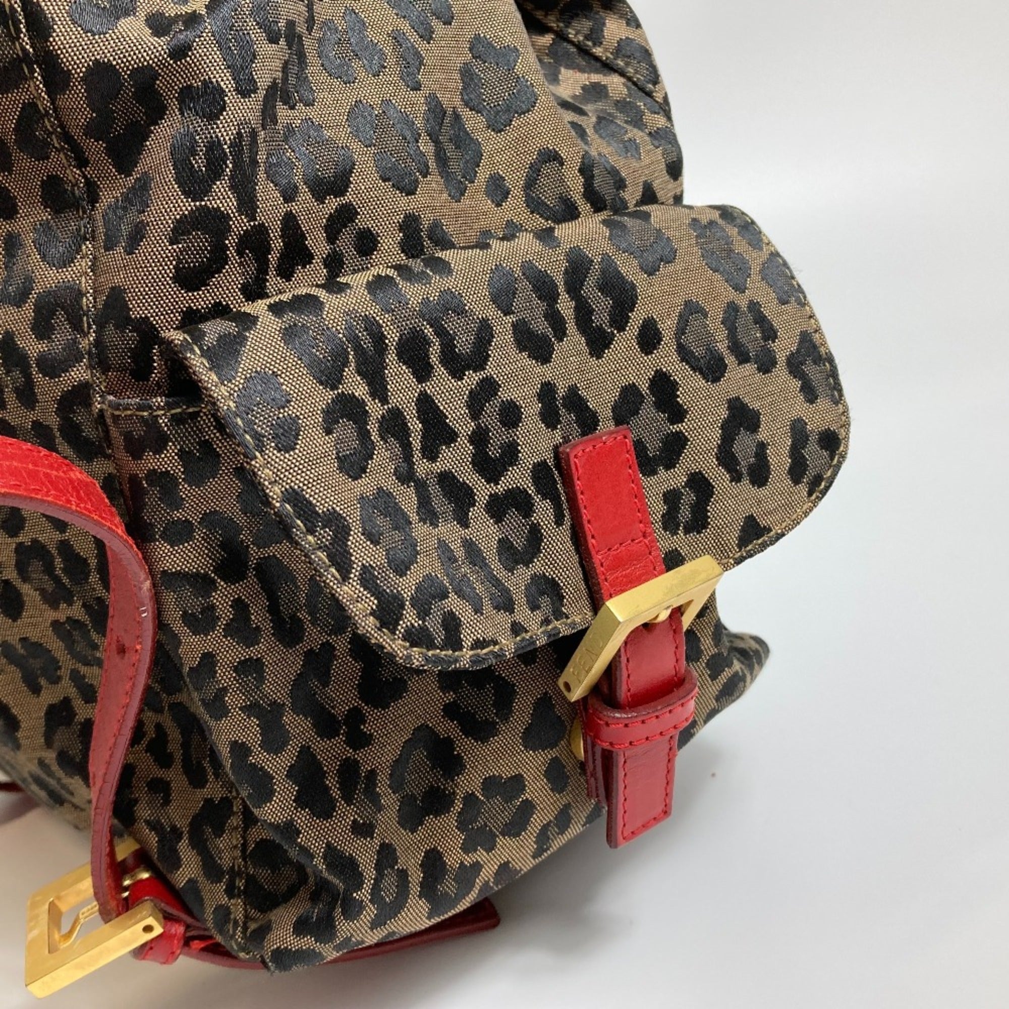 Fendi Brown Other Backpack