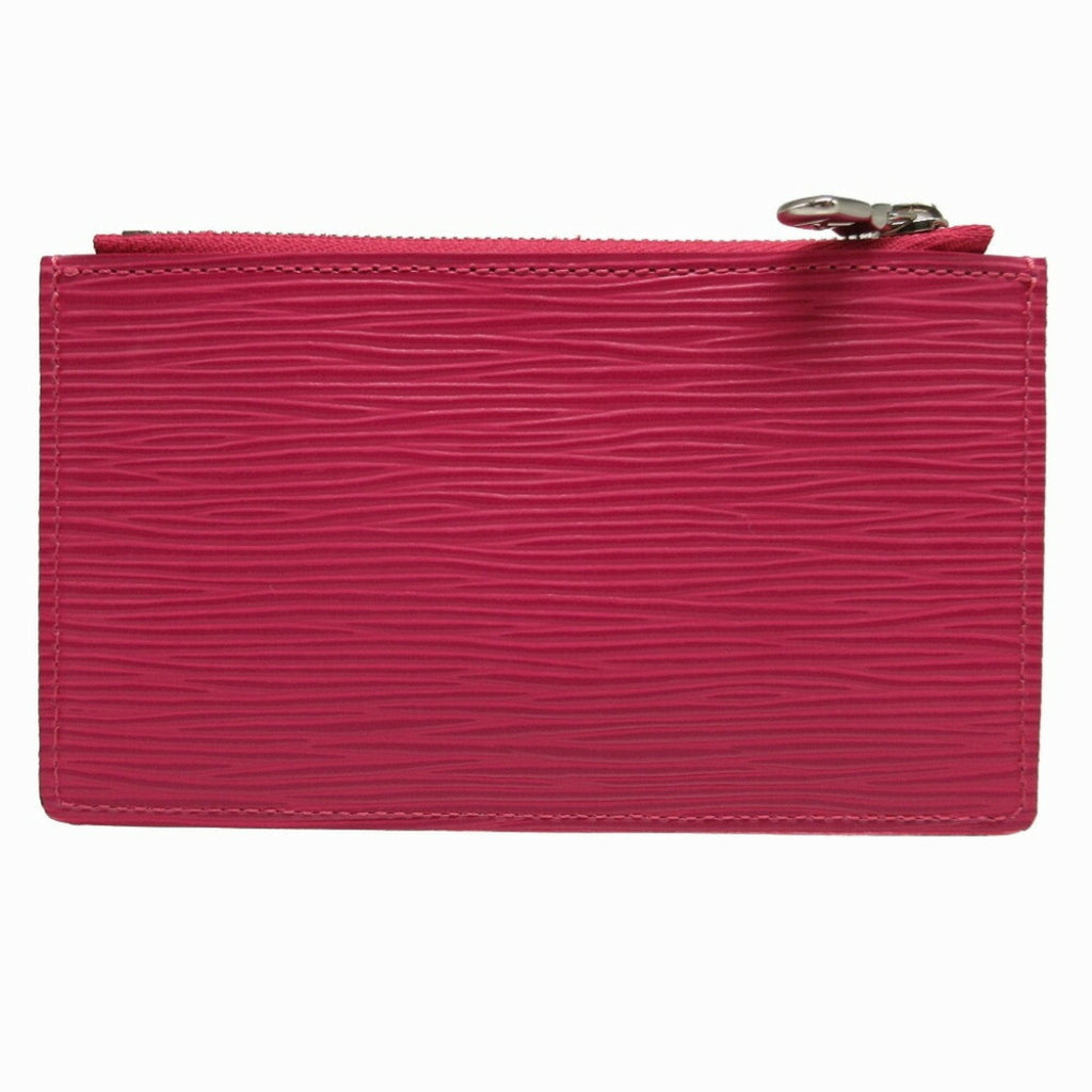 Louis Vuitton Pink Epi Leather Coin Purse/Coin Case
