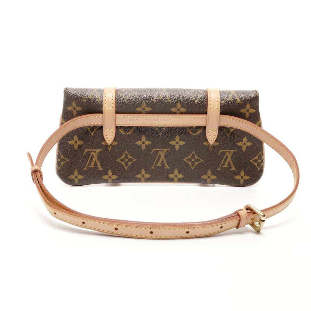 Louis Vuitton Monogram Brown Monogram Pochette Shoulder Bag