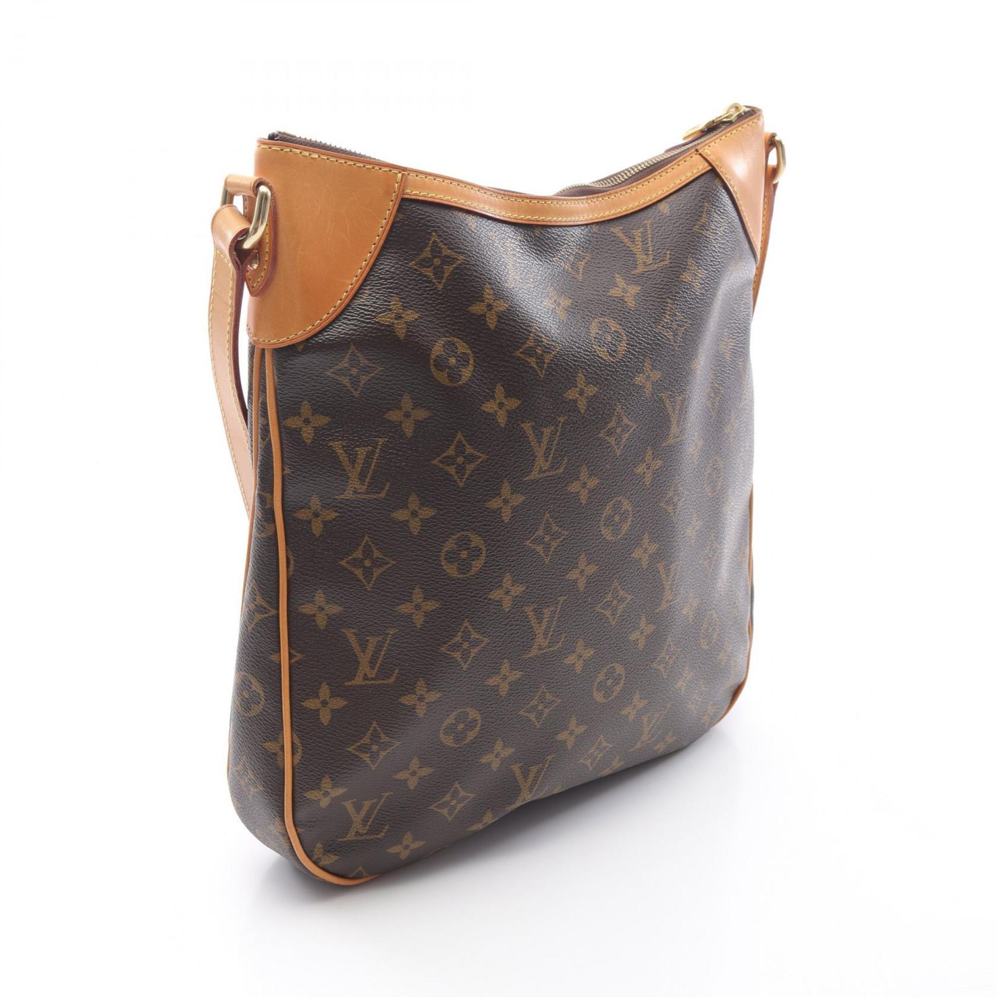Louis Vuitton Brown Monogram Monogram Shoulder Bag