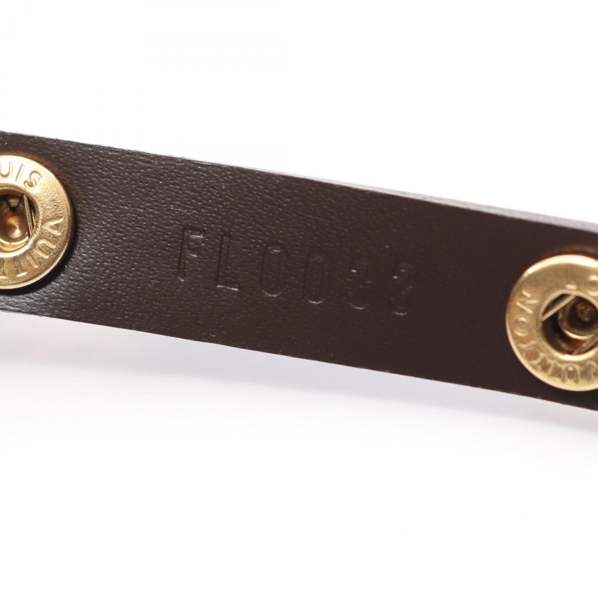 Louis Vuitton Brown Ebene Pvc Leather Fanny Pack