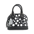 Louis Vuitton Black Leather Handbag