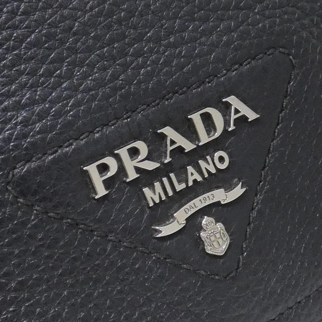 Prada Nero Vitello Daino Shoulder Bag
