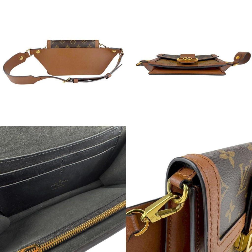 Louis Vuitton Brown Monogram Reverse Monogram Reverse Fanny Pack