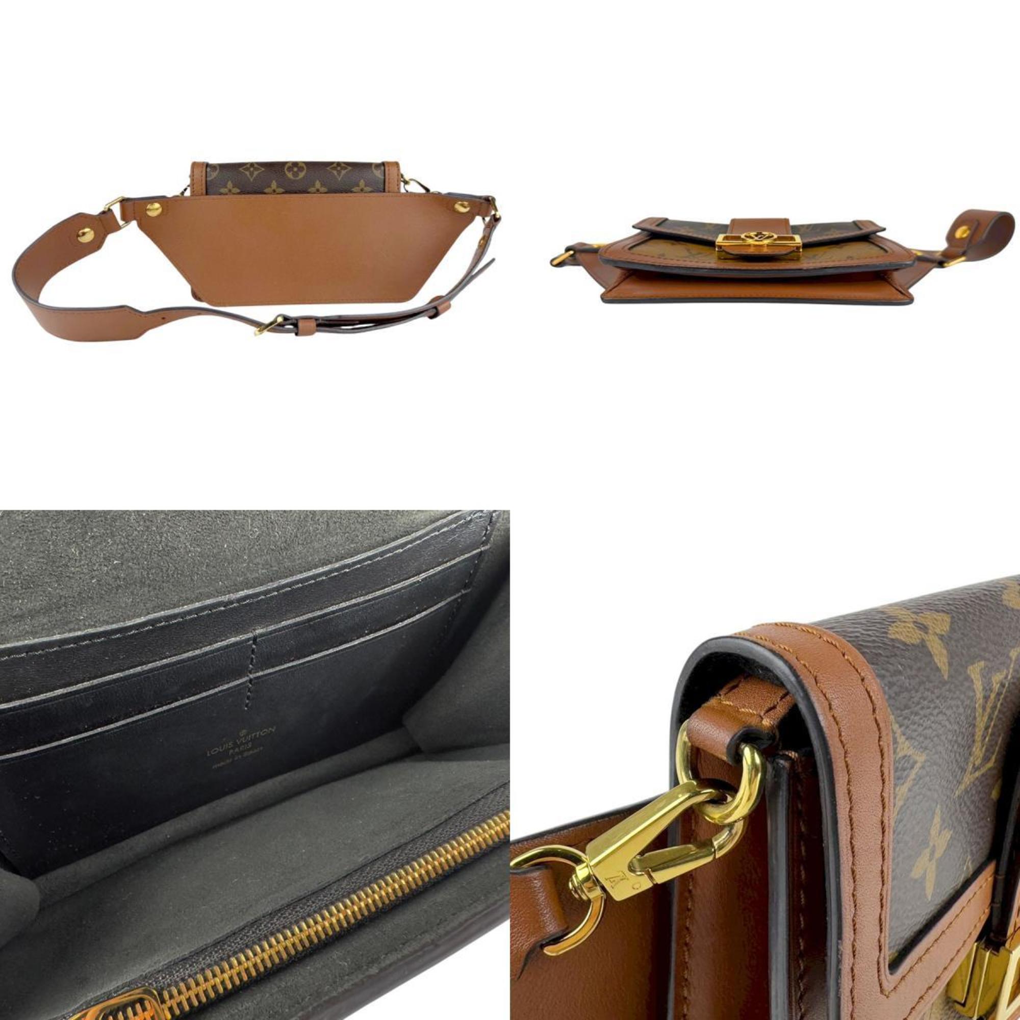 Louis Vuitton Brown Monogram Reverse Monogram Reverse Fanny Pack