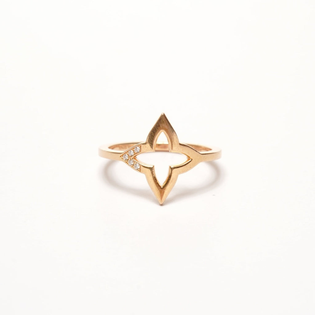 Louis Vuitton Gold Gold (18K) Band Ring