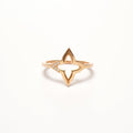 Louis Vuitton Gold Gold (18K) Band Ring
