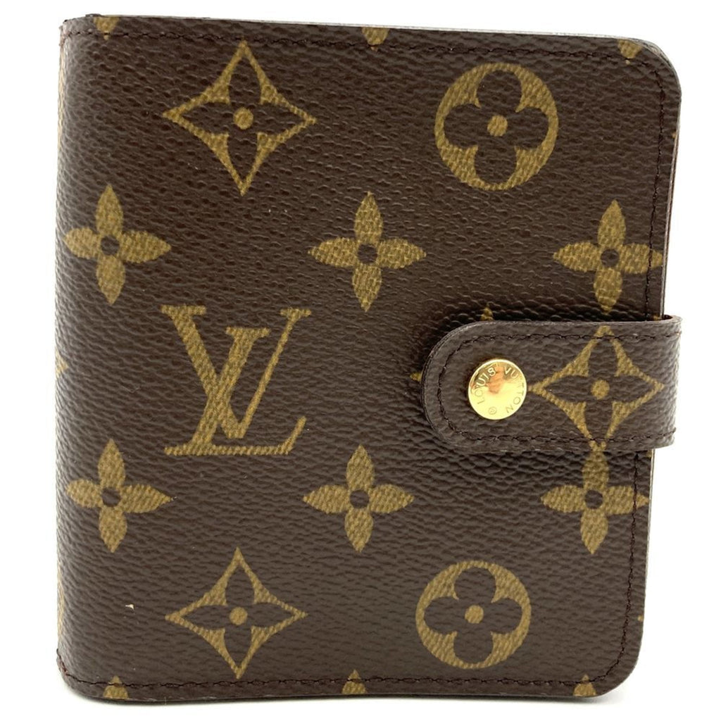 Louis Vuitton Monogram Brown Monogram Monogram Wallet
