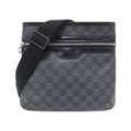 Louis Vuitton Damier Graphite Gray Damier Graphite Shoulder Bag