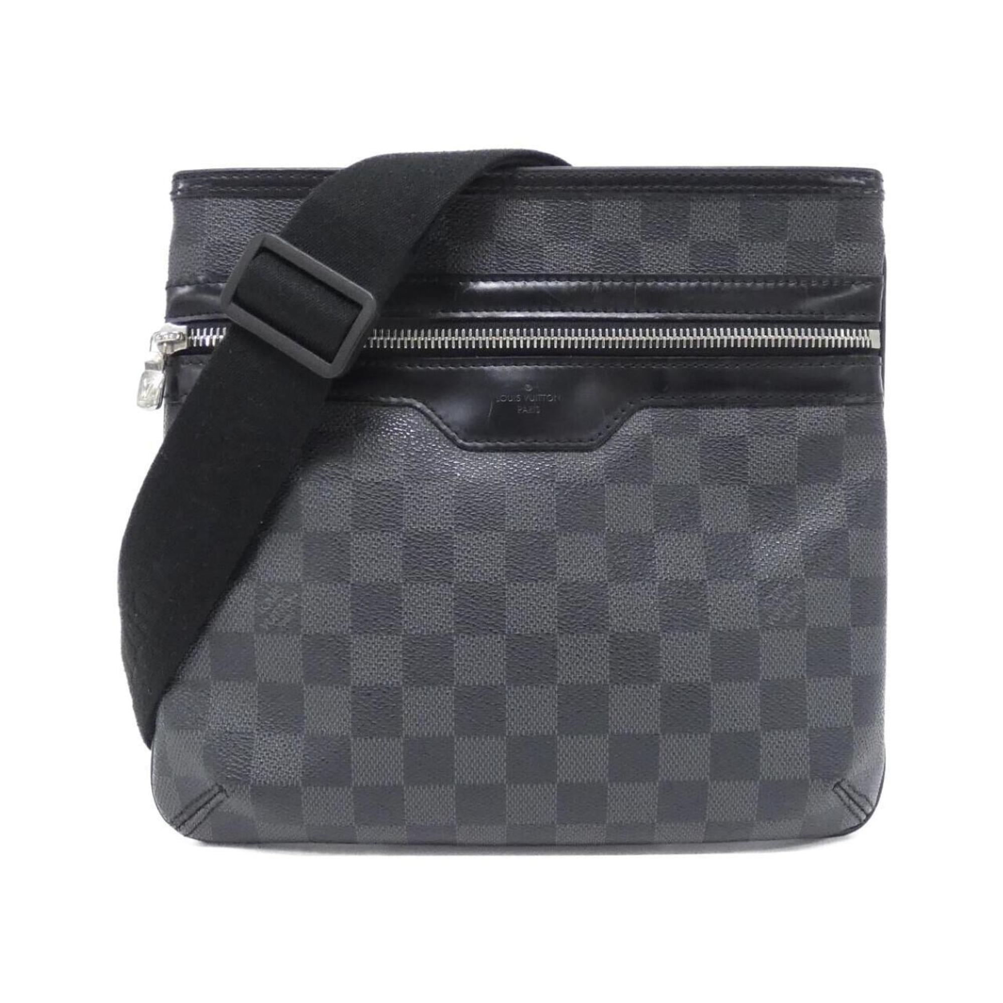 Louis Vuitton Damier Graphite Gray Damier Graphite Shoulder Bag