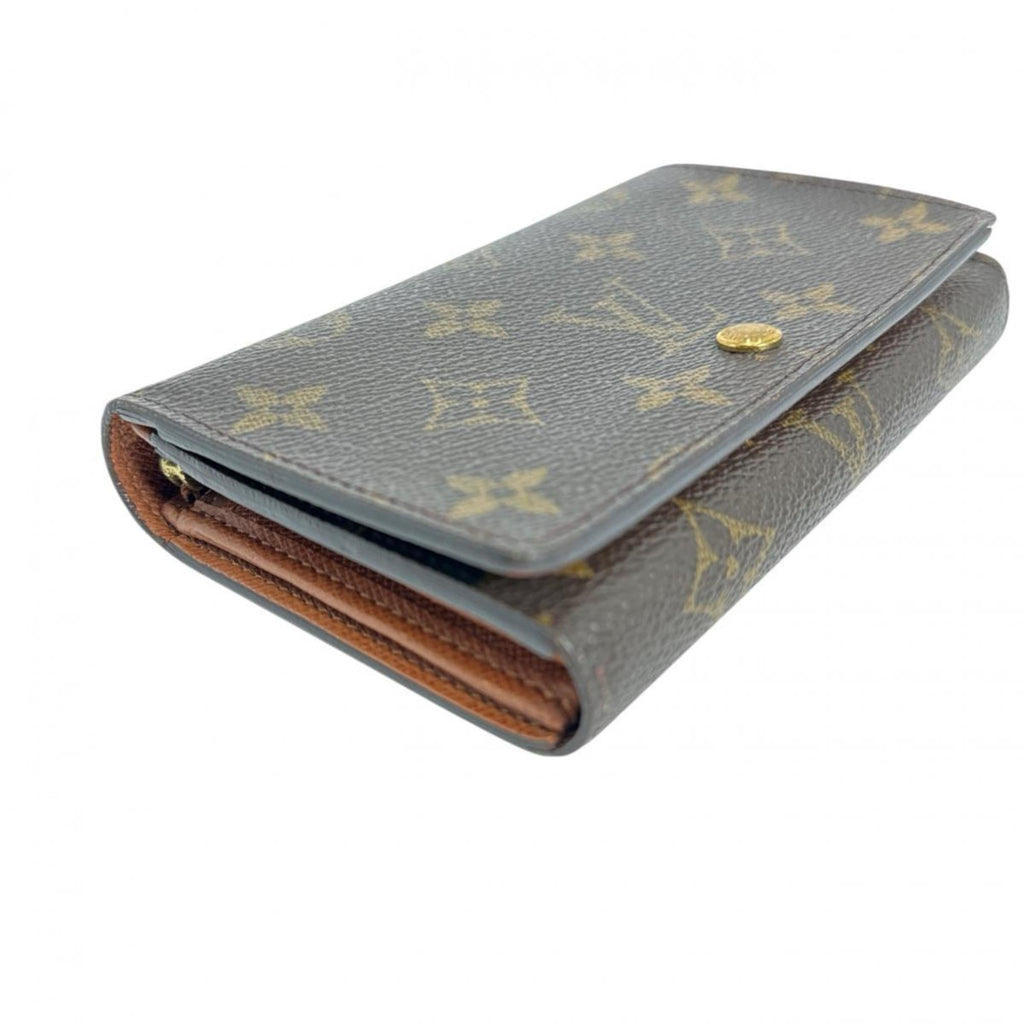 Louis Vuitton Brown Monogram Canvas Wallet
