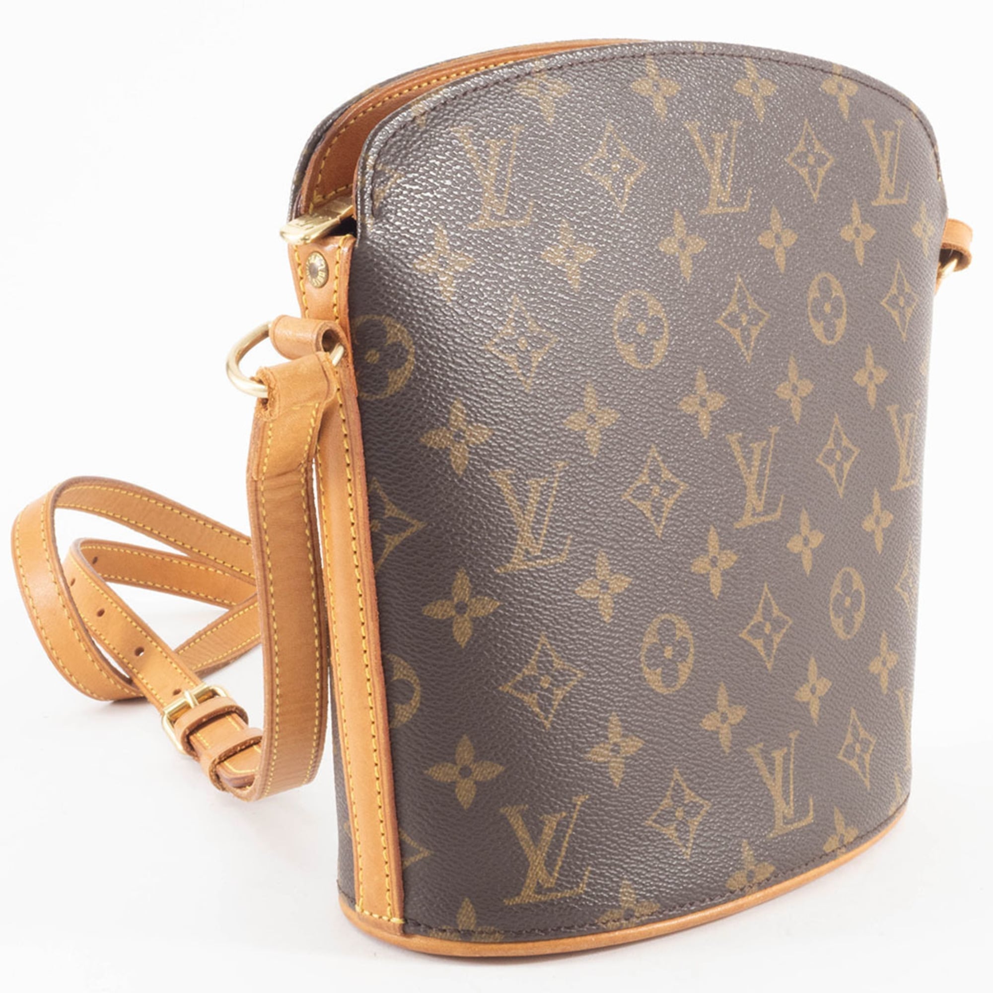 Louis Vuitton Brown Monogram Monogram Canvas Shoulder Bag