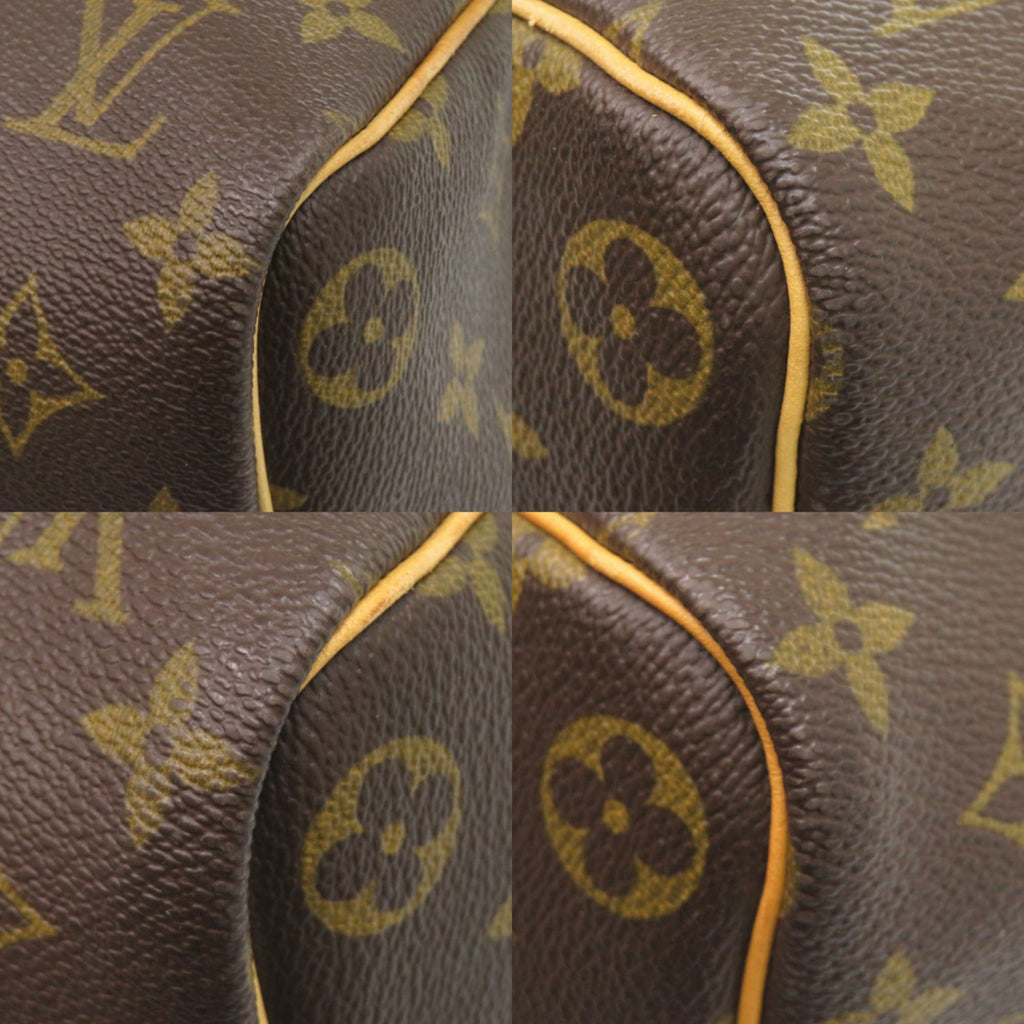 Louis Vuitton Brown Monogram Monogram Boston Bag