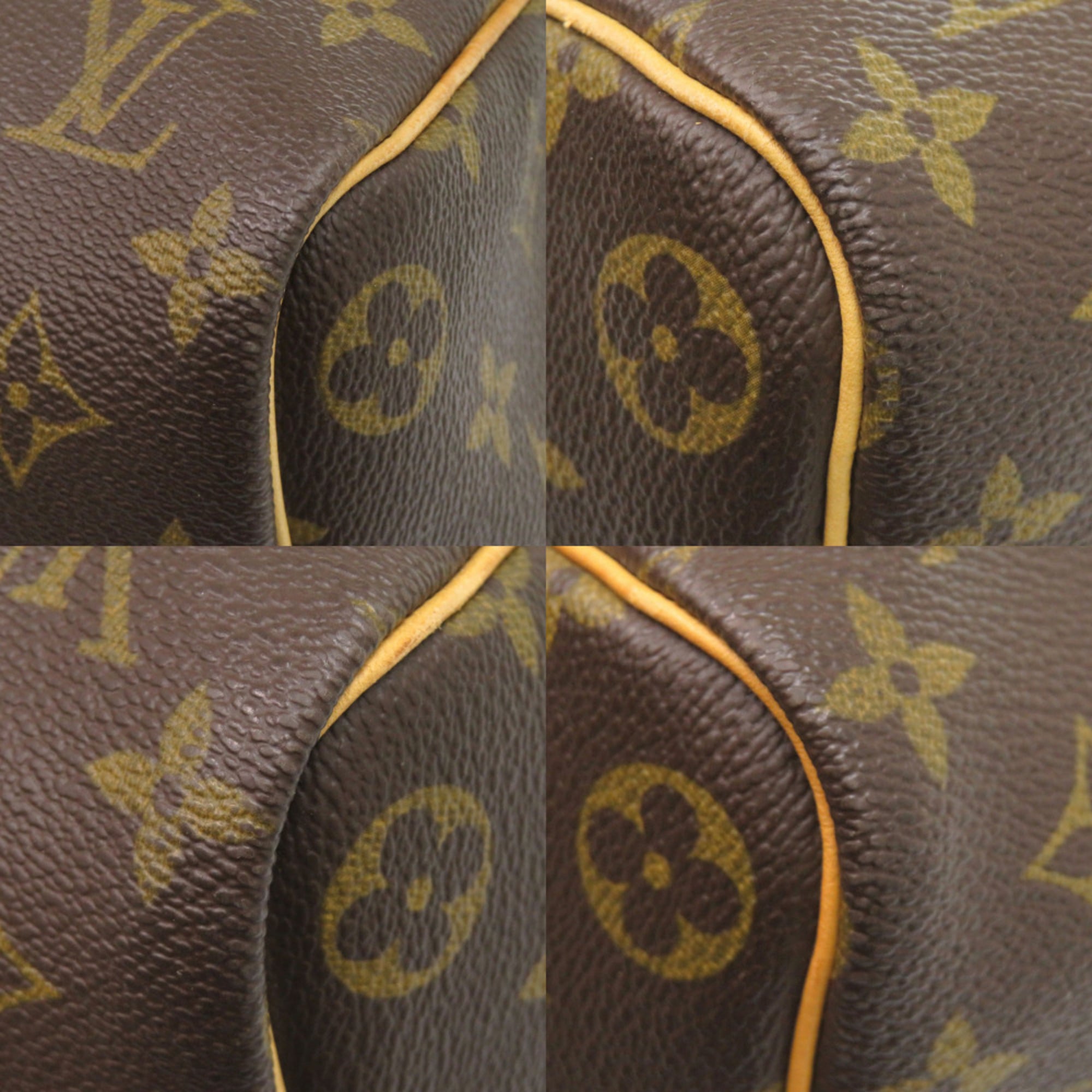 Louis Vuitton Brown Monogram Monogram Boston Bag