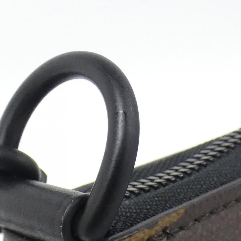 Louis Vuitton Marron Turquoise Coated Canvas Shoulder Bag