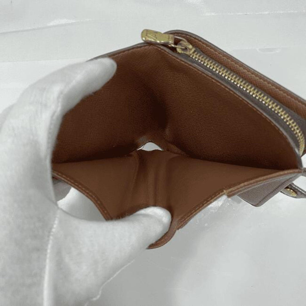 Louis Vuitton Brown Monogram Wallet