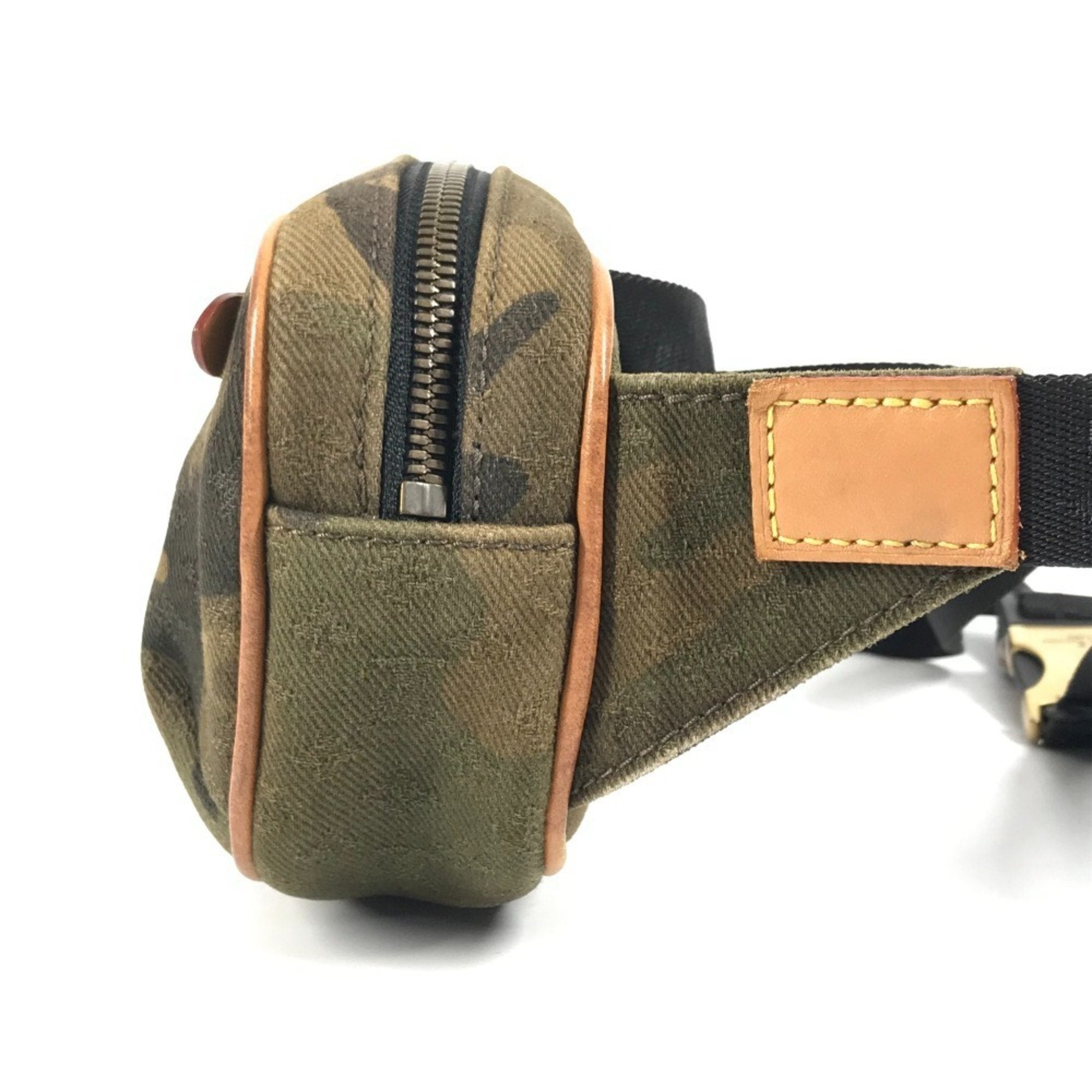 Louis Vuitton Camouflage Khaki Monogram Monogram Sling Bag