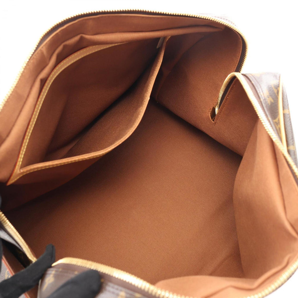 Louis Vuitton Brown Monogram Coated Canvas Boston Bag