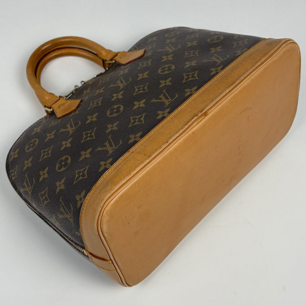 Louis Vuitton Brown Monogram Handbag