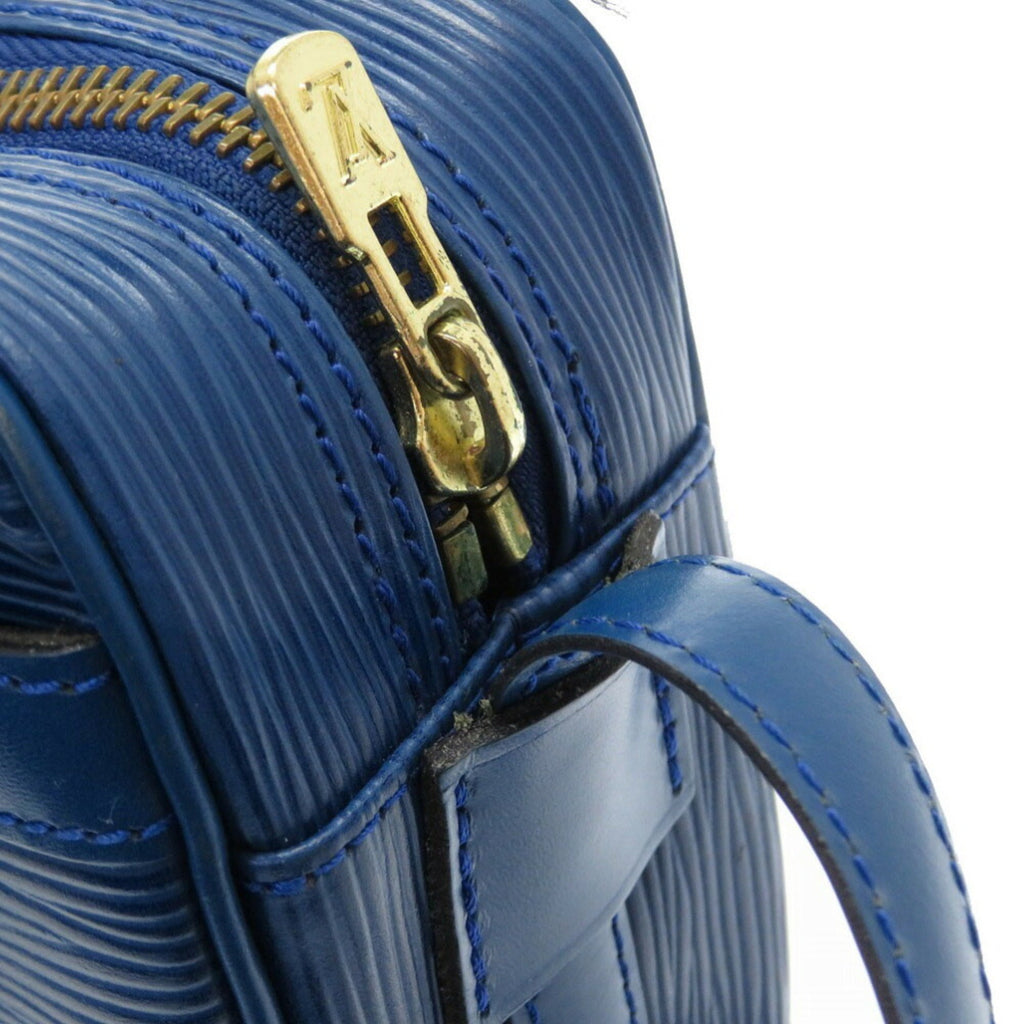Louis Vuitton Epi Genefille Blue M52155 Shoulder Bag Louis Vuitton 0146 LOUIS VUITTON
