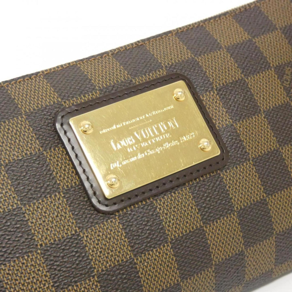 Louis Vuitton Damier Ebene Coated Canvas Shoulder Bag