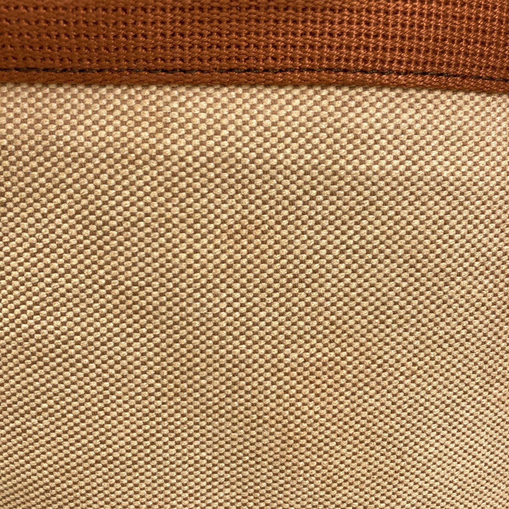 Gucci Brown Canvas Backpack (Pre-Owned)