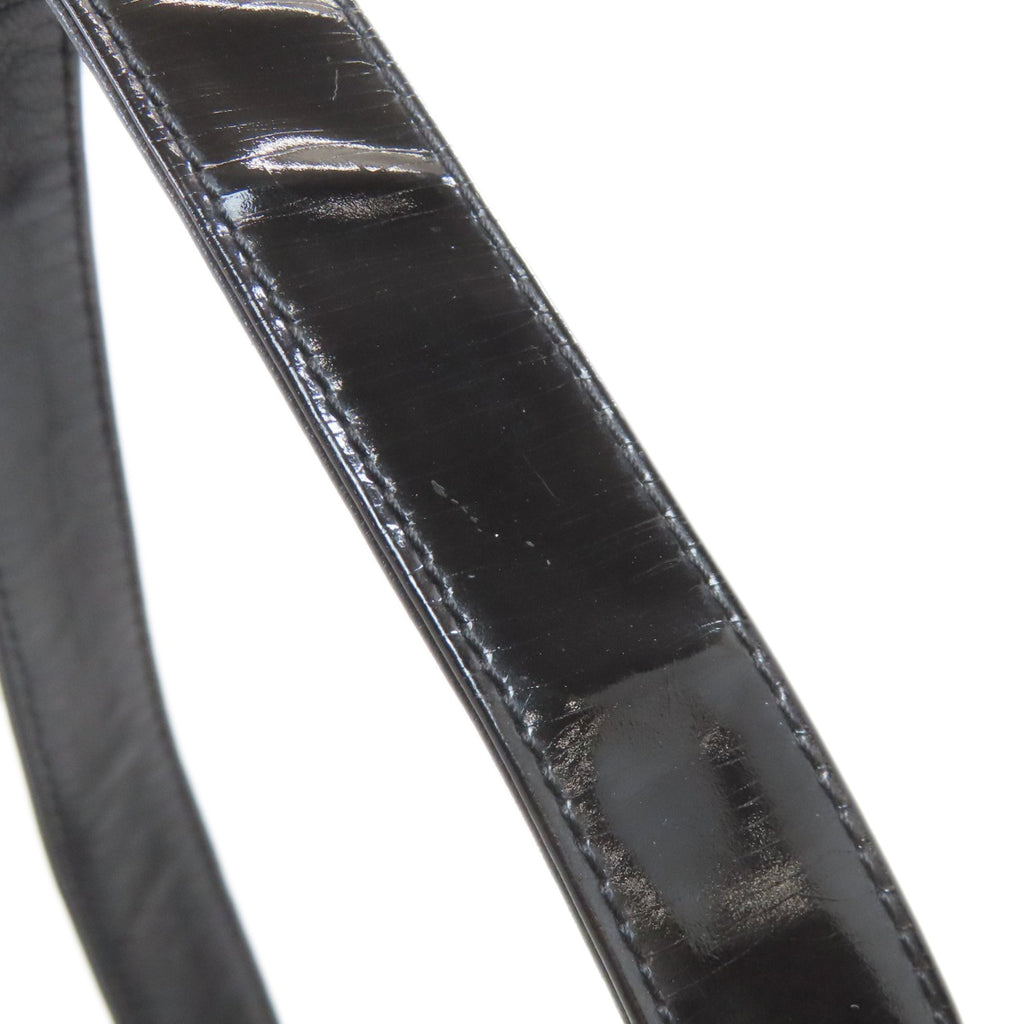 Chanel Black Leather Shoulder Bag