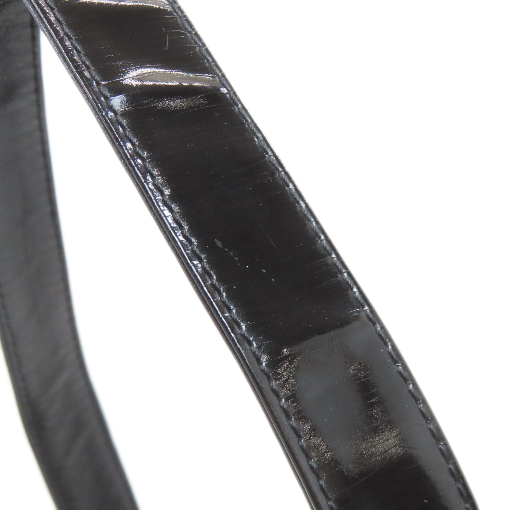 Chanel Black Leather Shoulder Bag