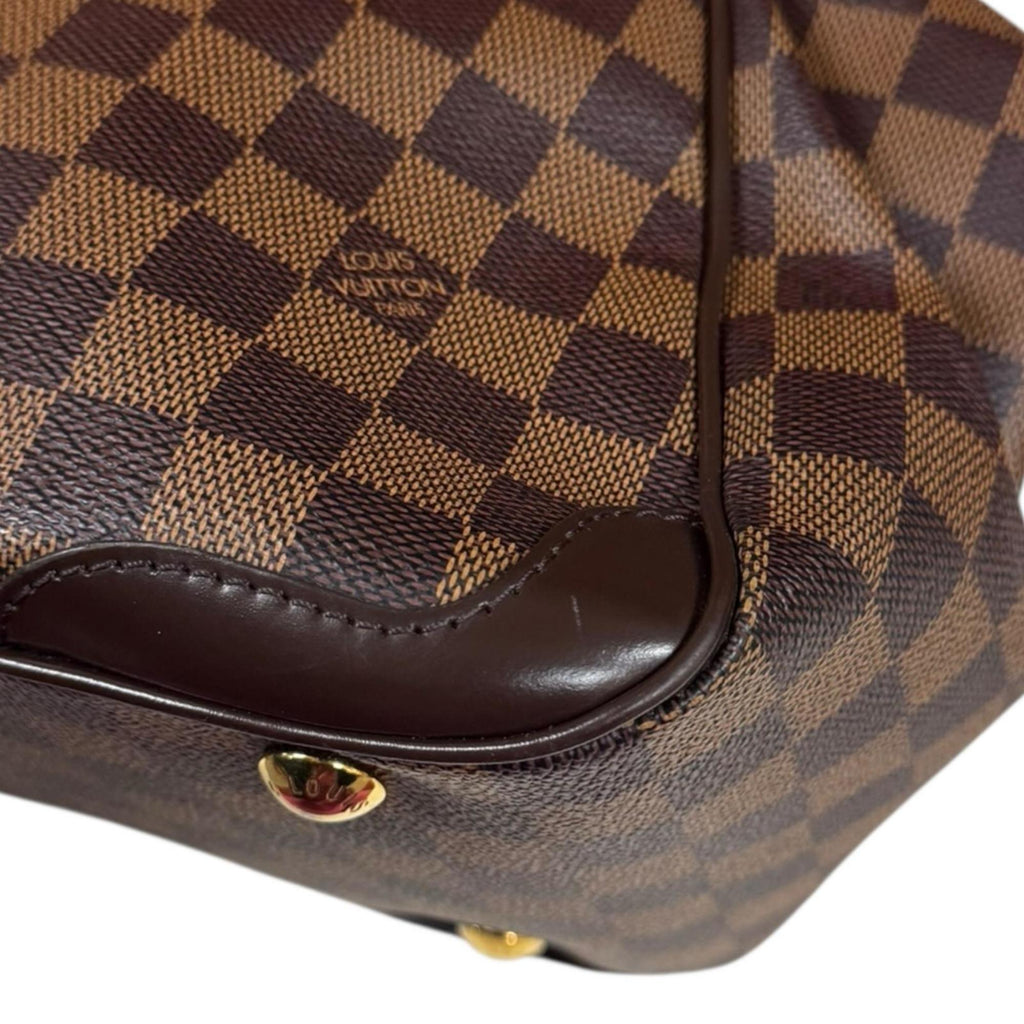 Louis Vuitton Brown Damier Canvas Handbag