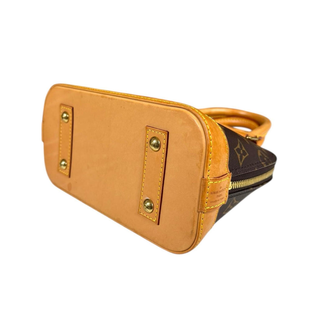 Louis Vuitton Brown Monogram Shoulder Bag