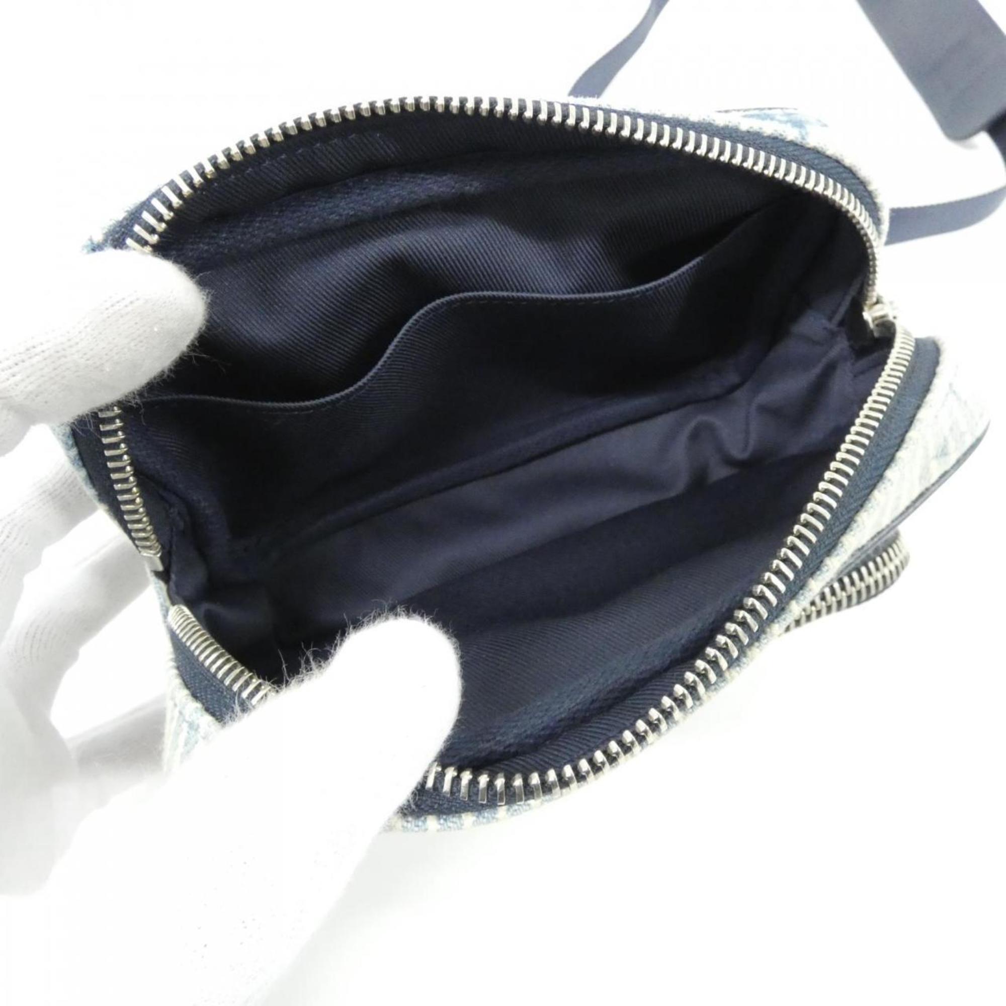 Louis Vuitton Monogram Watercolor Navy Canvas Pochette Shoulder Bag