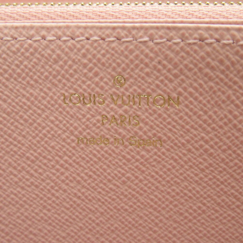 Louis Vuitton Pink Epi Leather Long Wallet